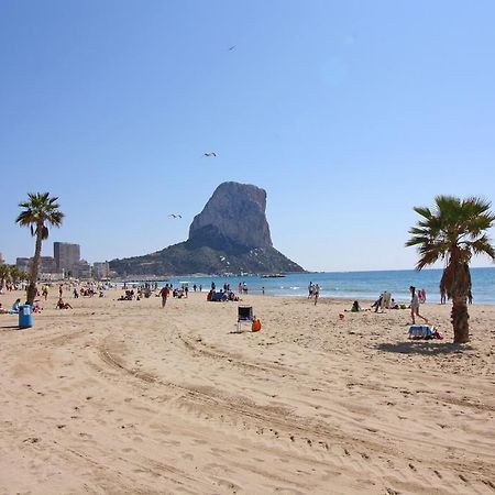 Apartamento Nerea Costa Calpe Benidorm Exterior foto
