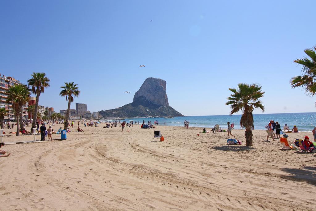 Apartamento Nerea Costa Calpe Benidorm Exterior foto