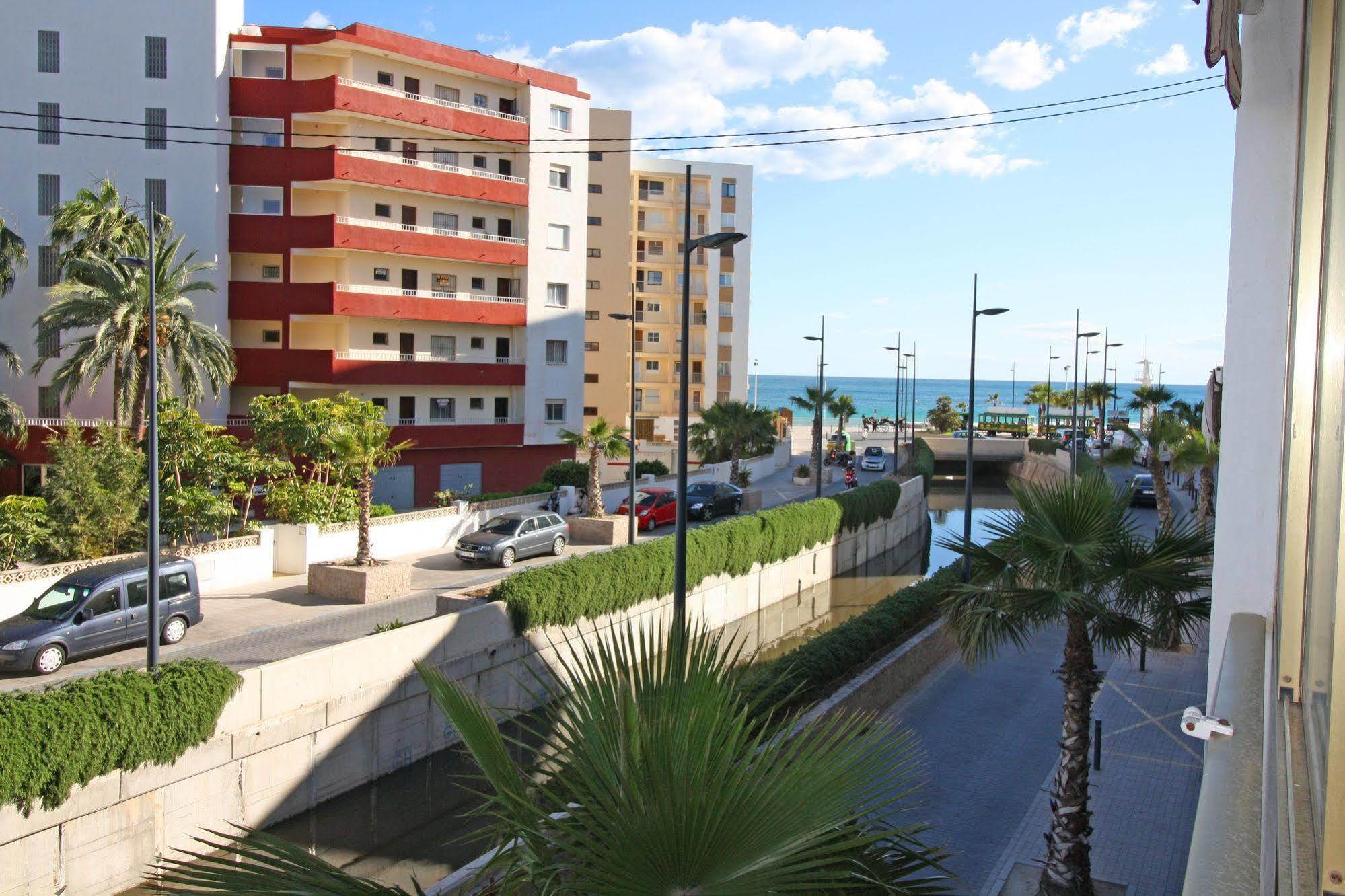 Apartamento Nerea Costa Calpe Benidorm Exterior foto