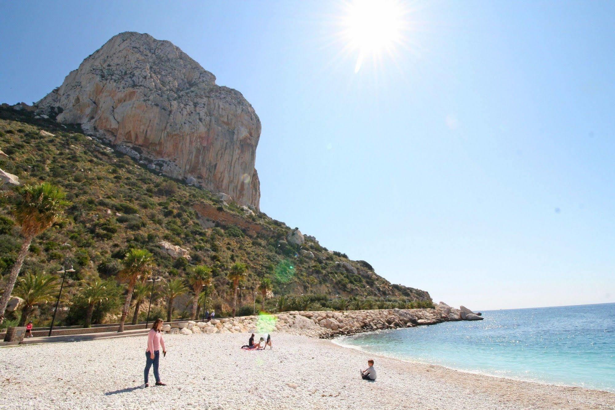 Apartamento Nerea Costa Calpe Benidorm Exterior foto
