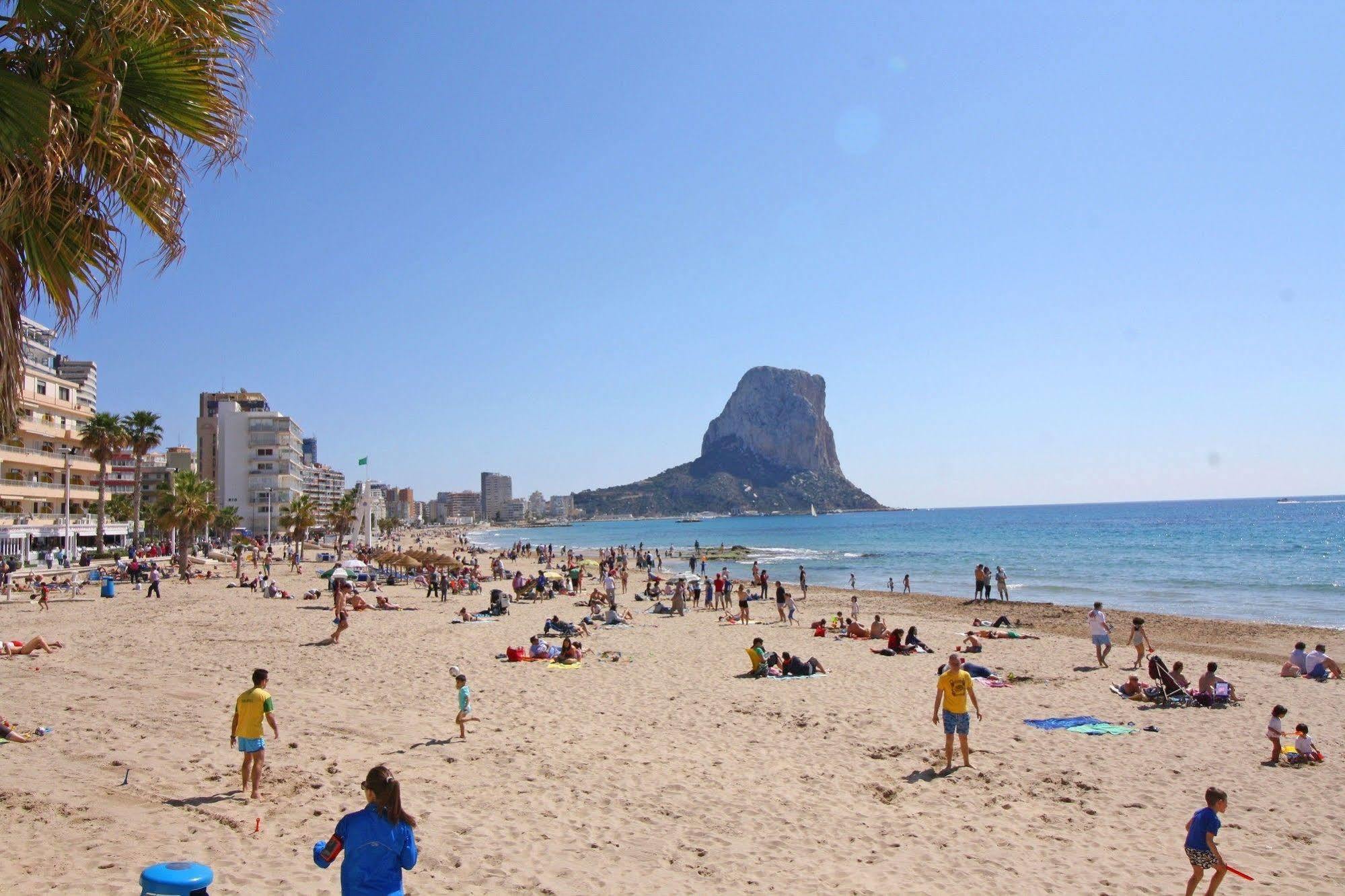 Apartamento Nerea Costa Calpe Benidorm Exterior foto