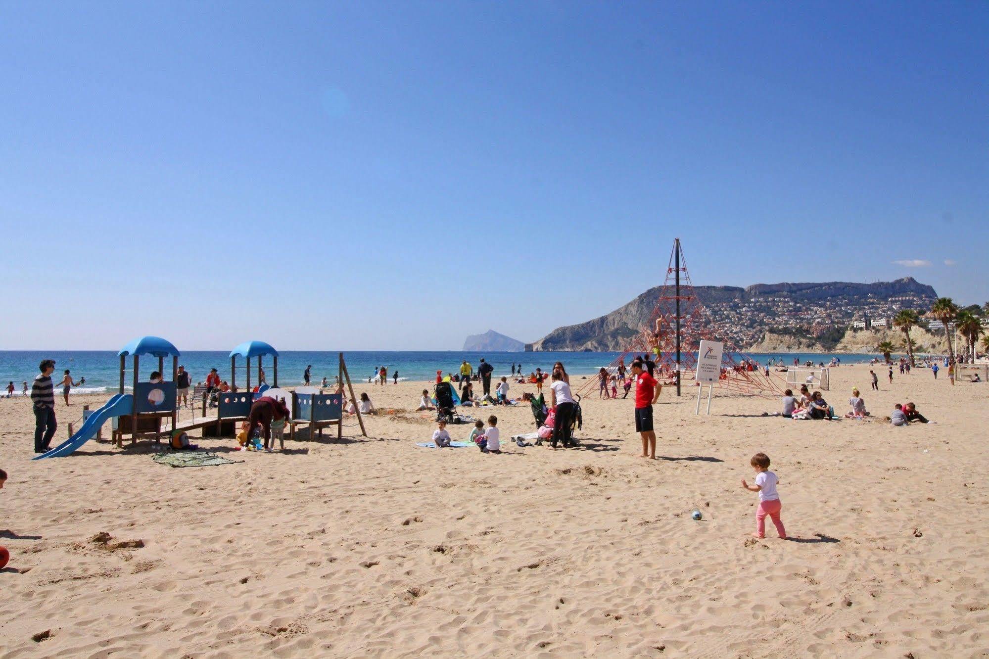 Apartamento Nerea Costa Calpe Benidorm Exterior foto